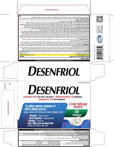 Pdp1 (Desenfriol C30 Tablets 001)